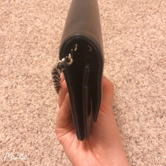 Chanel Black Sevruga Wallet on Chain Caviar - Picture 14 of 16